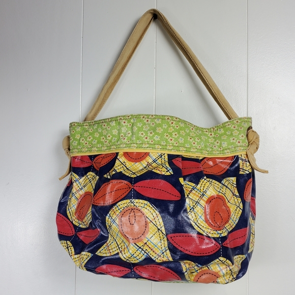 Fossil  floral coated leather muticolor purse - Picture 13 of 13